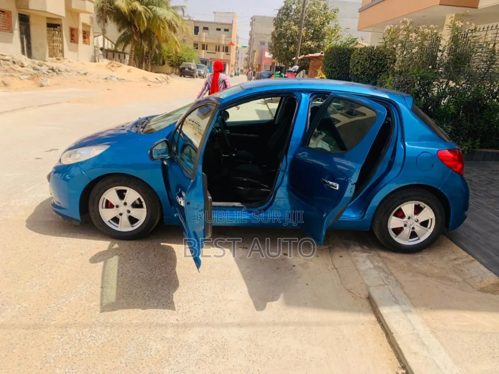Peugeot 207 2009 Bleu