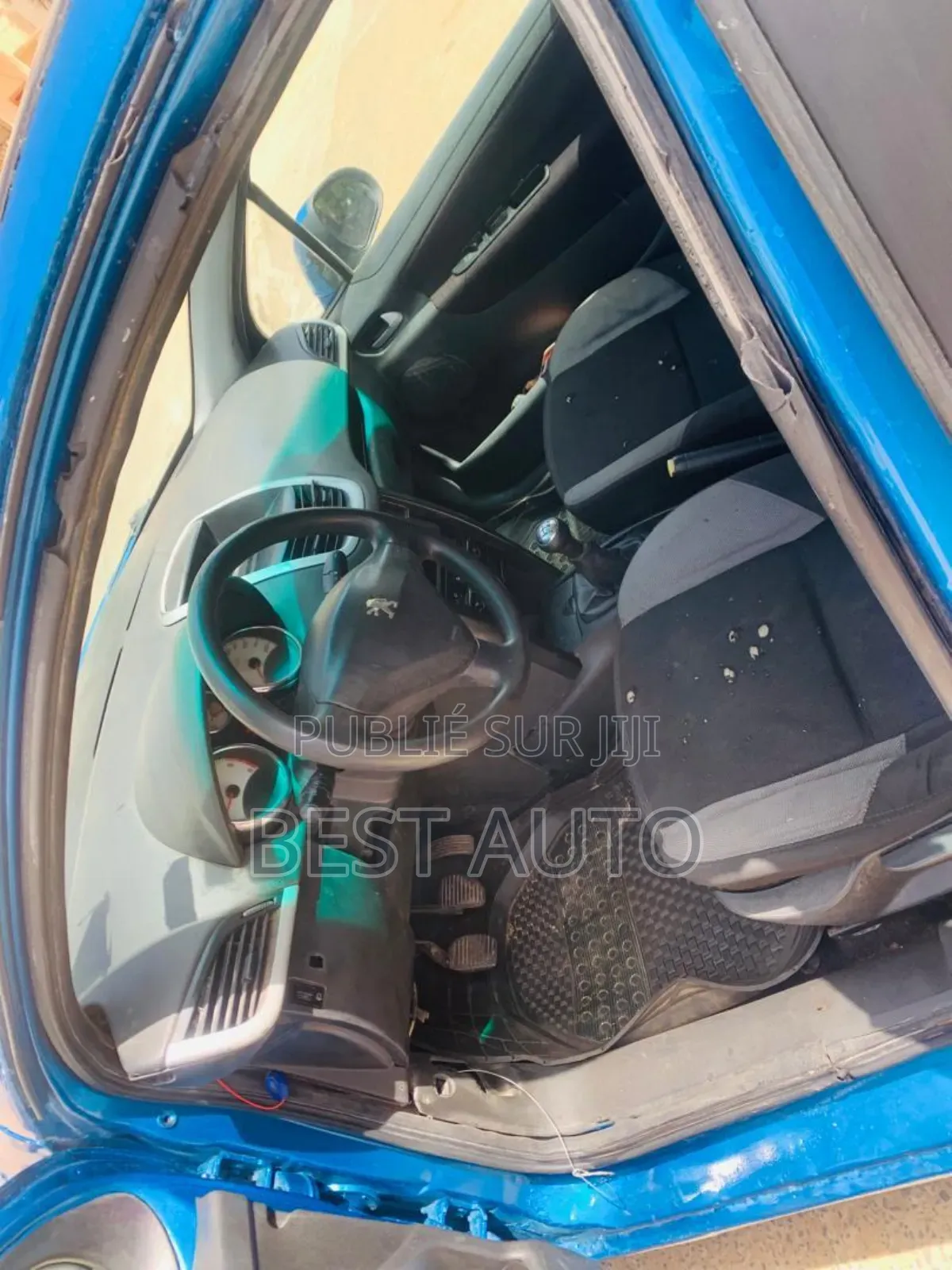 Peugeot 207 2009 Bleu