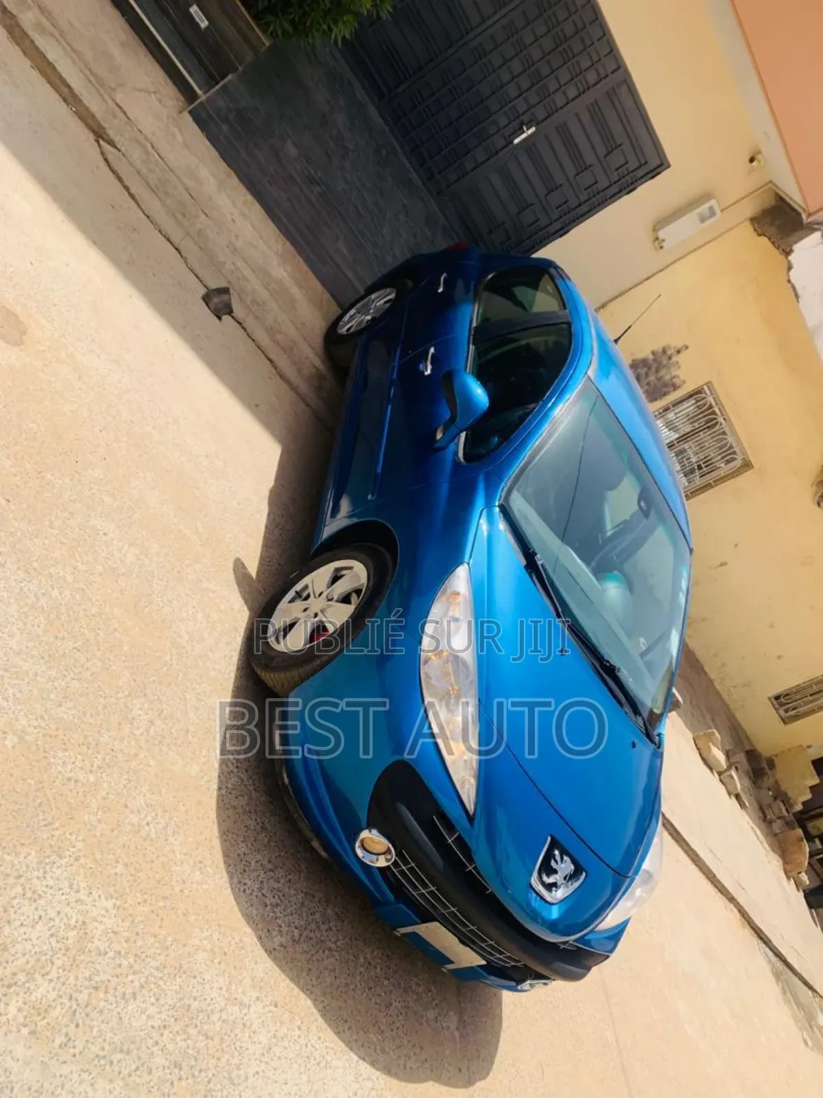 Peugeot 207 2009 Bleu