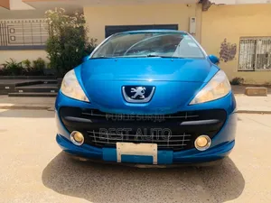 Peugeot 207 2009 Bleu