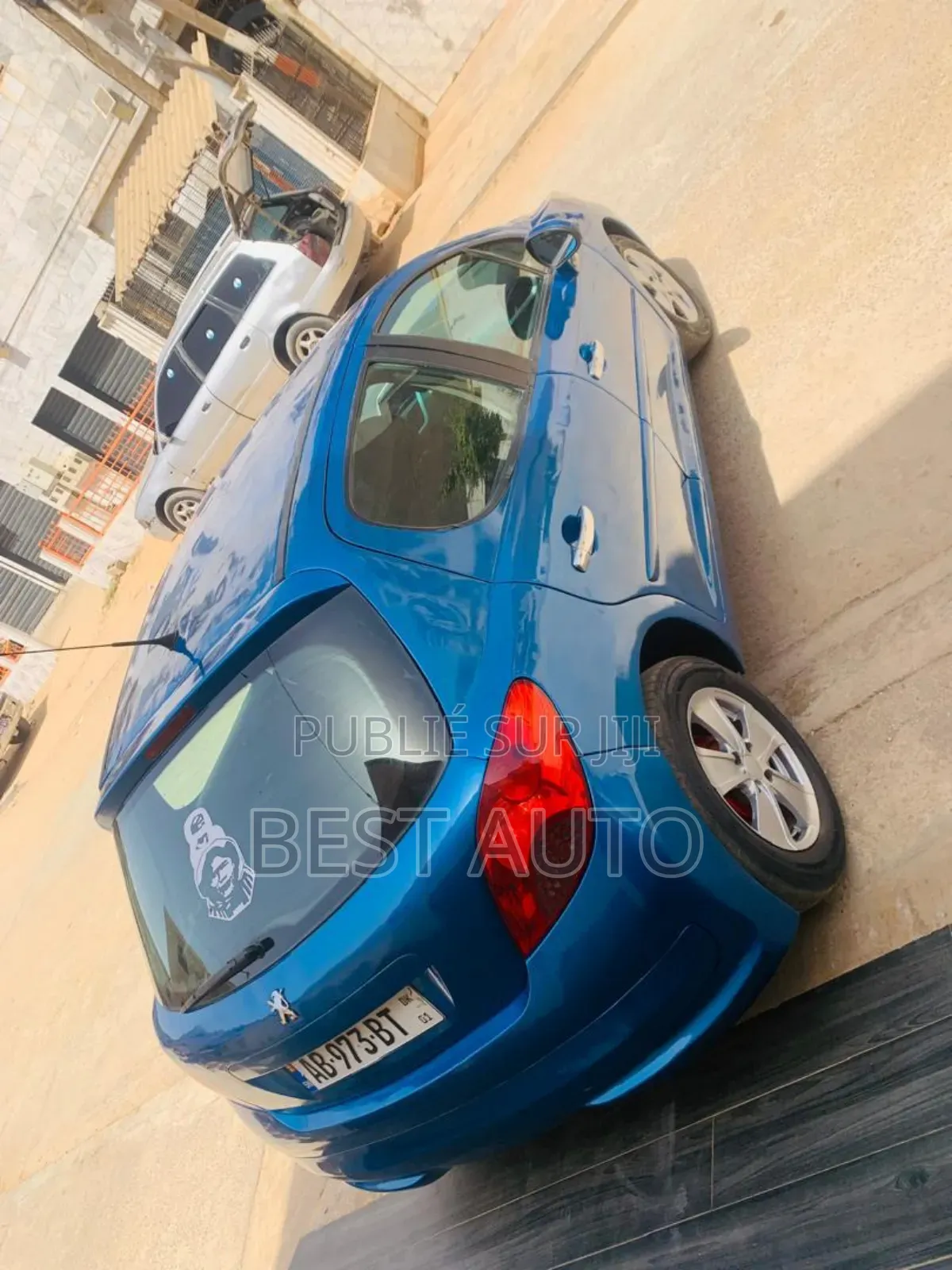 Peugeot 207 2009 Bleu