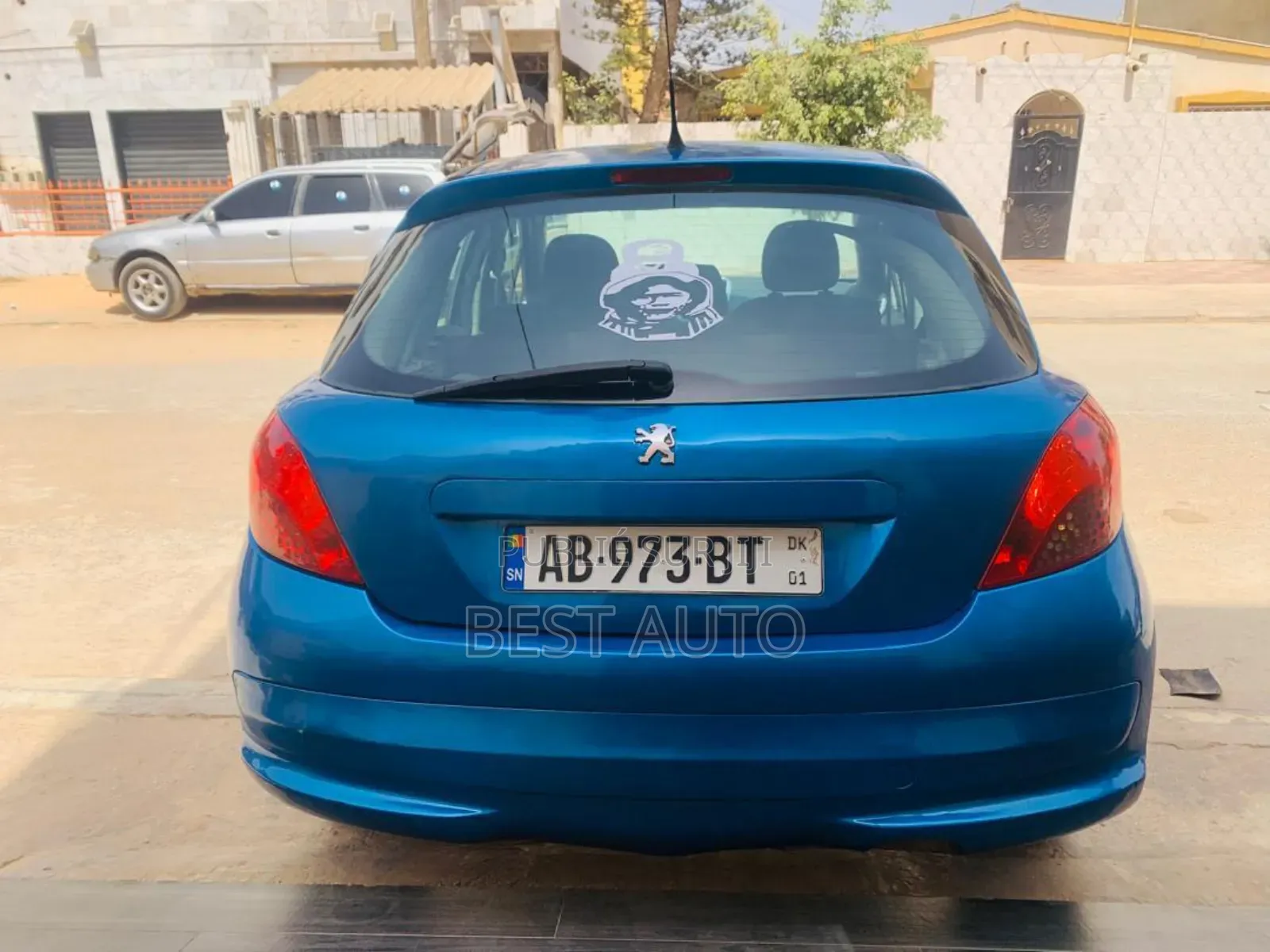 Peugeot 207 2009 Bleu