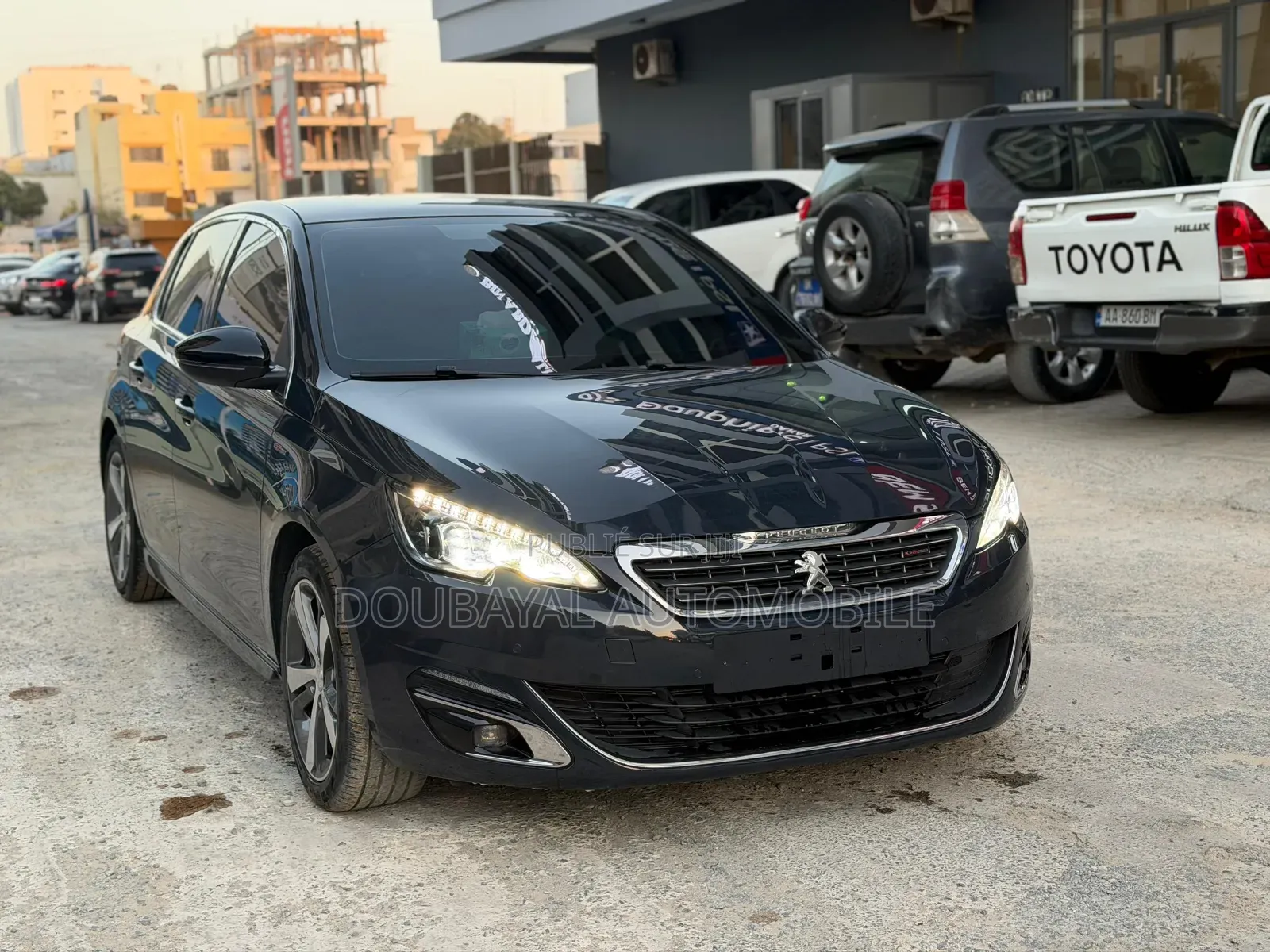 Peugeot 308 2017 Autre