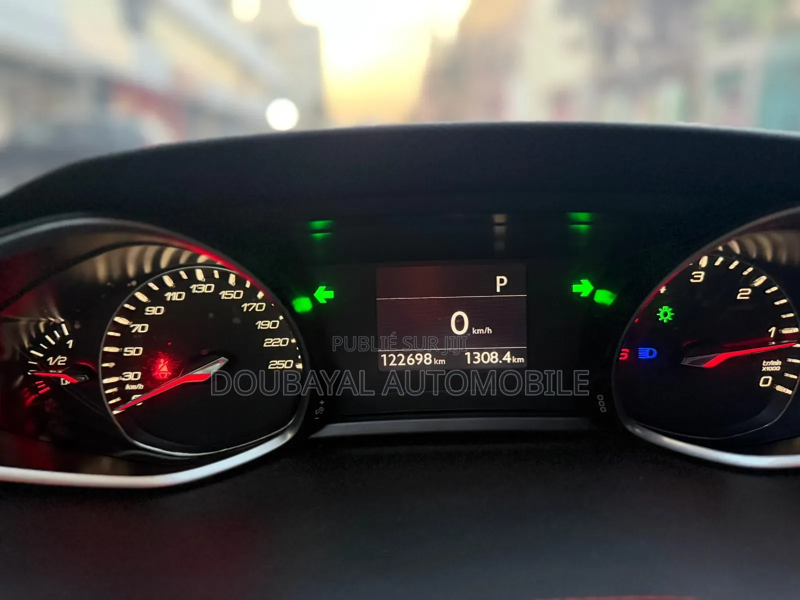 Peugeot 308 2017 Autre