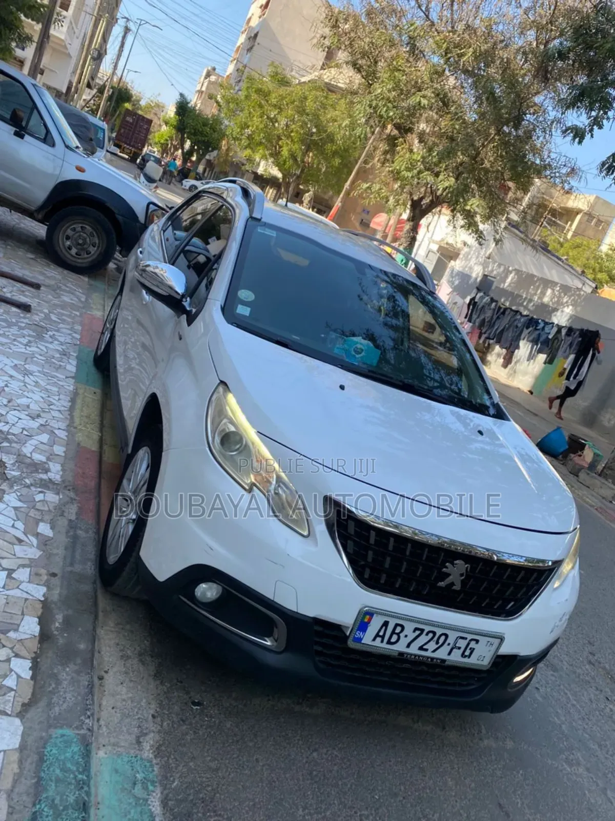 Peugeot 2008 2017 Blanc