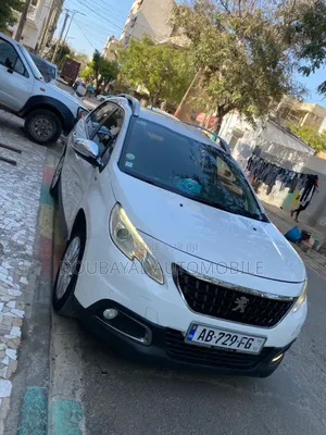 Peugeot 2008 2017 Blanc
