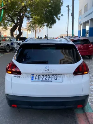 Peugeot 2008 2017 Blanc