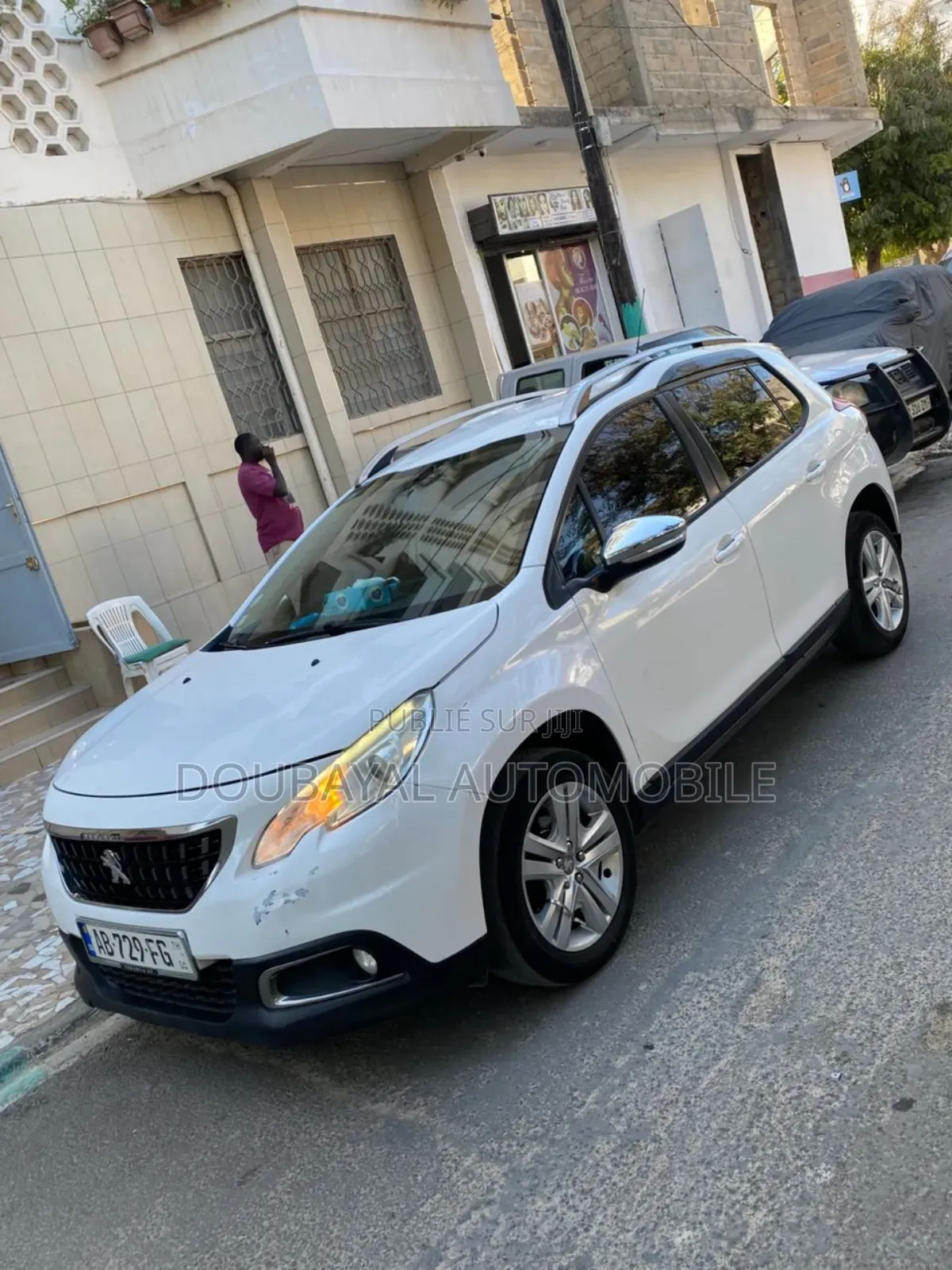 Peugeot 2008 2017 Blanc