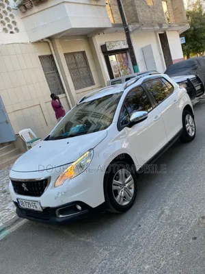 Peugeot 2008 2017 Blanc
