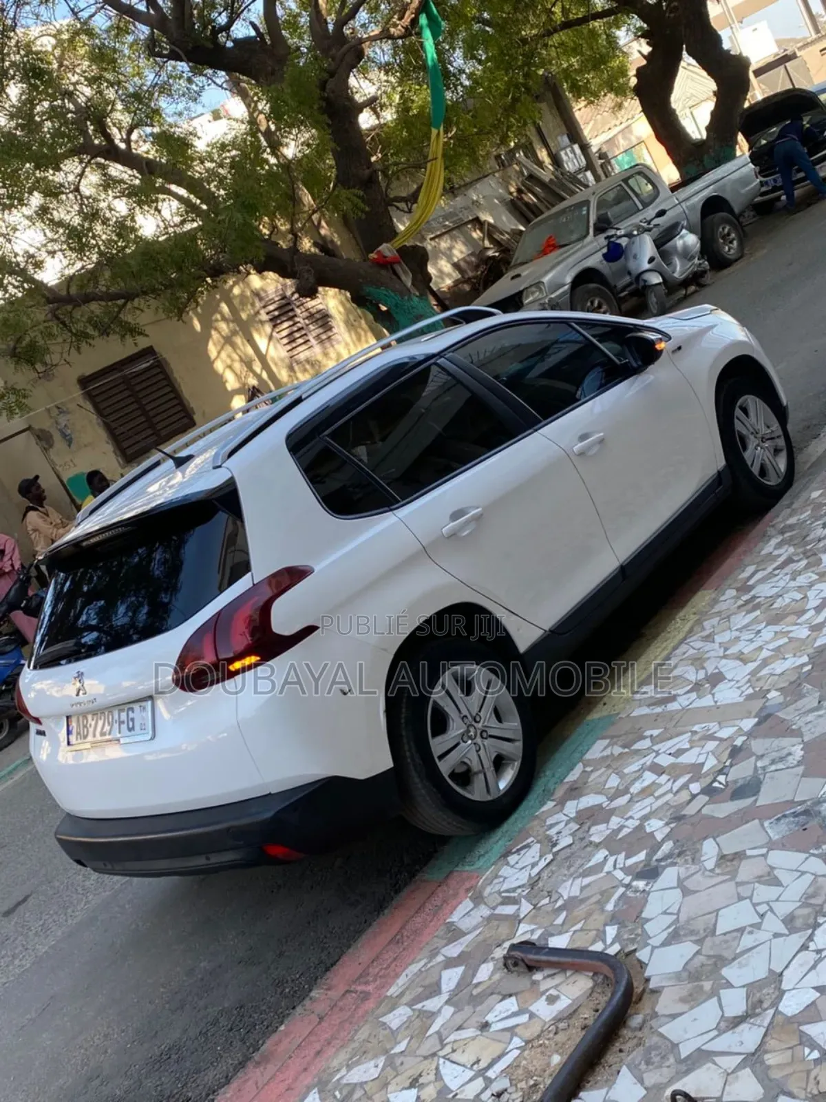 Peugeot 2008 2017 Blanc