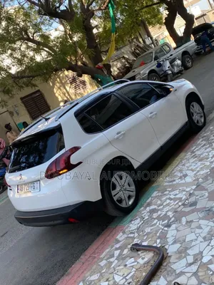 Peugeot 2008 2017 Blanc