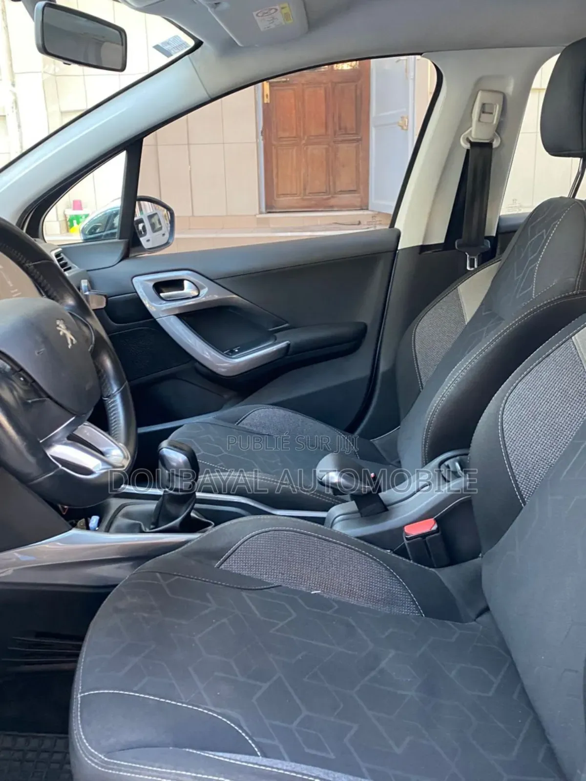 Peugeot 2008 2017 Blanc