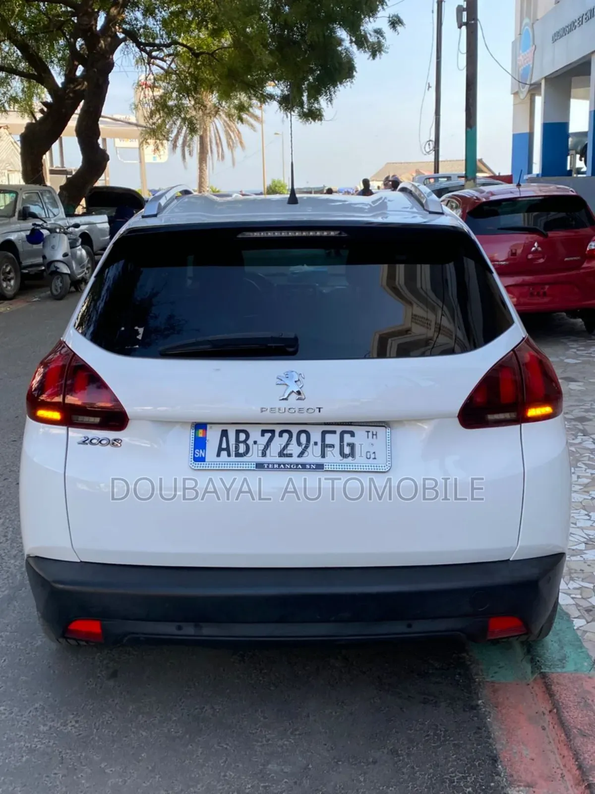 Peugeot 2008 2017 Blanc