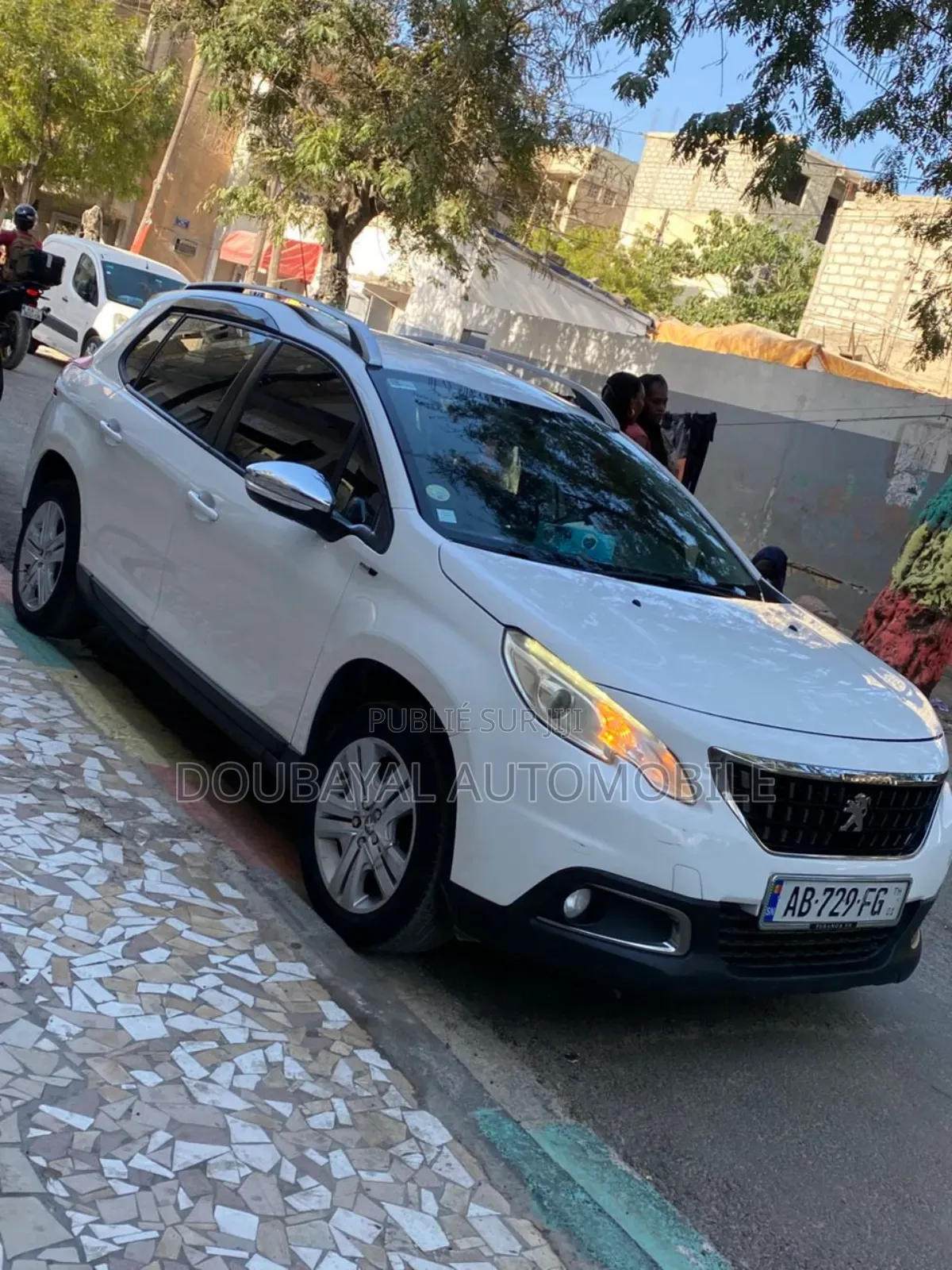 Peugeot 2008 2017 Blanc