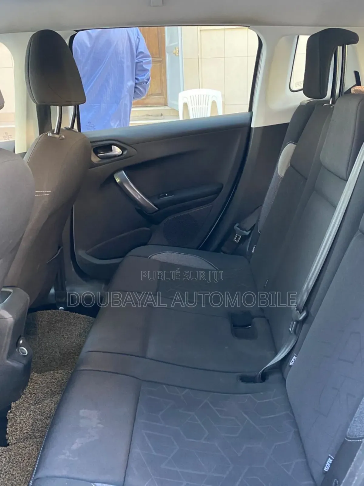 Peugeot 2008 2017 Blanc