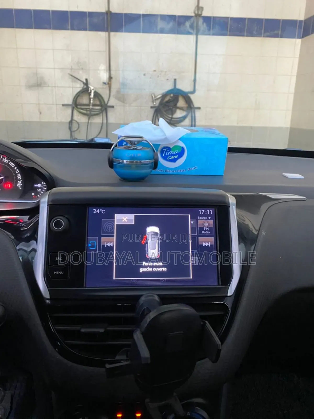 Peugeot 2008 2017 Blanc