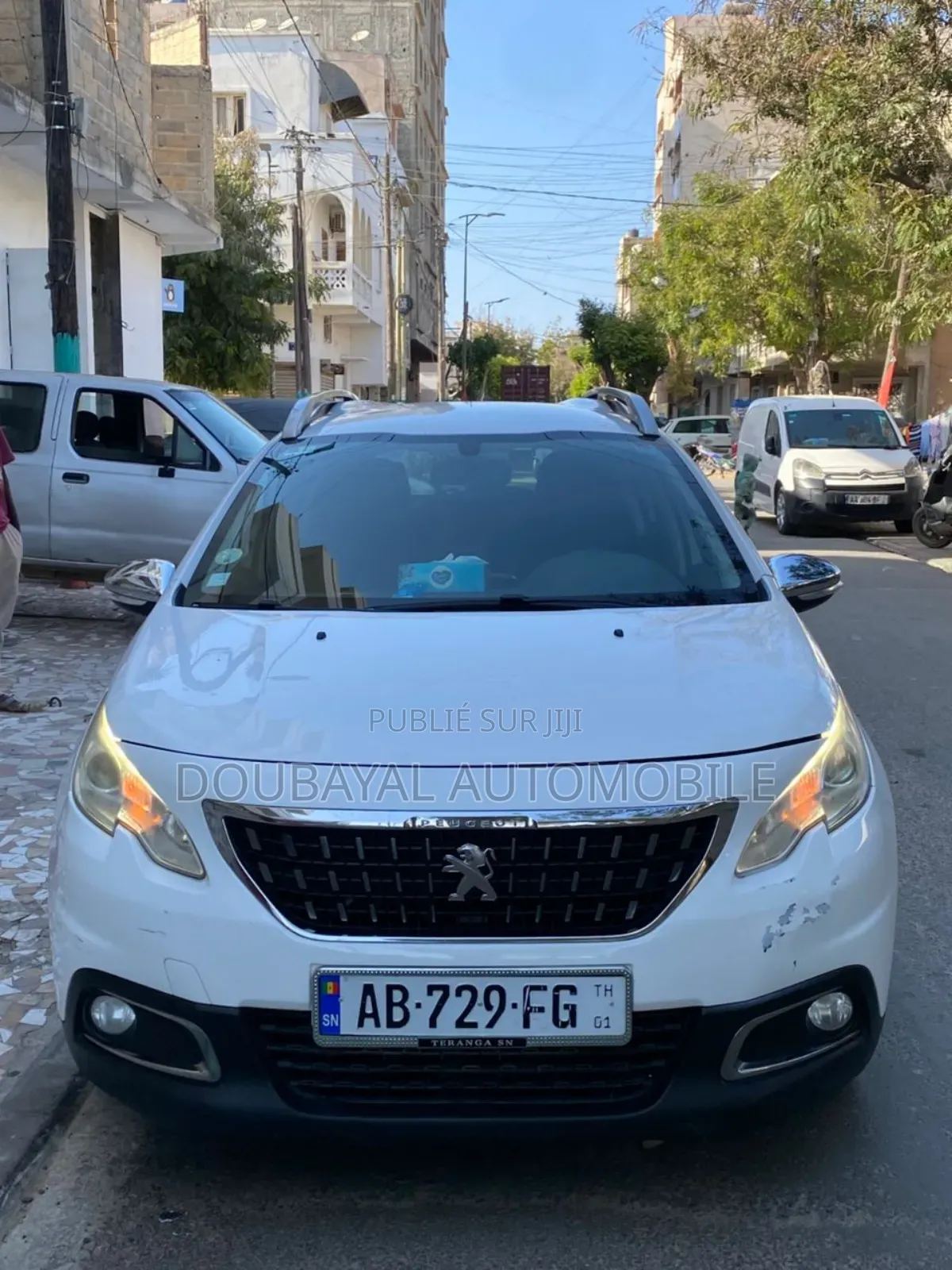 Peugeot 2008 2017 Blanc
