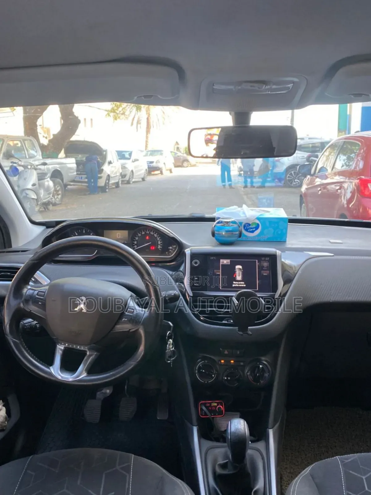 Peugeot 2008 2017 Blanc