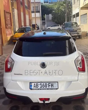 SsangYong Korando 2016 Blanc