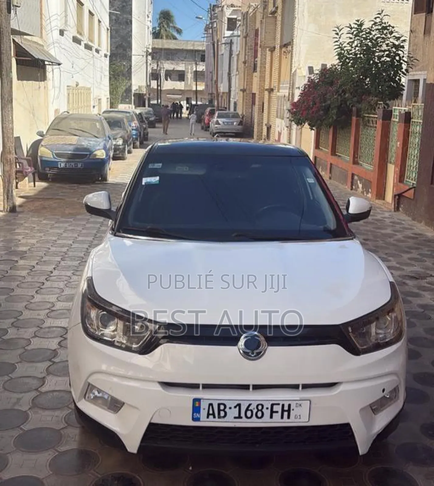 SsangYong Korando 2016 Blanc