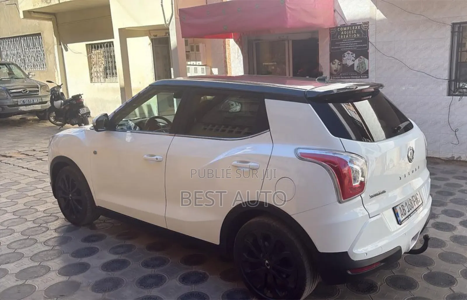 SsangYong Korando 2016 Blanc