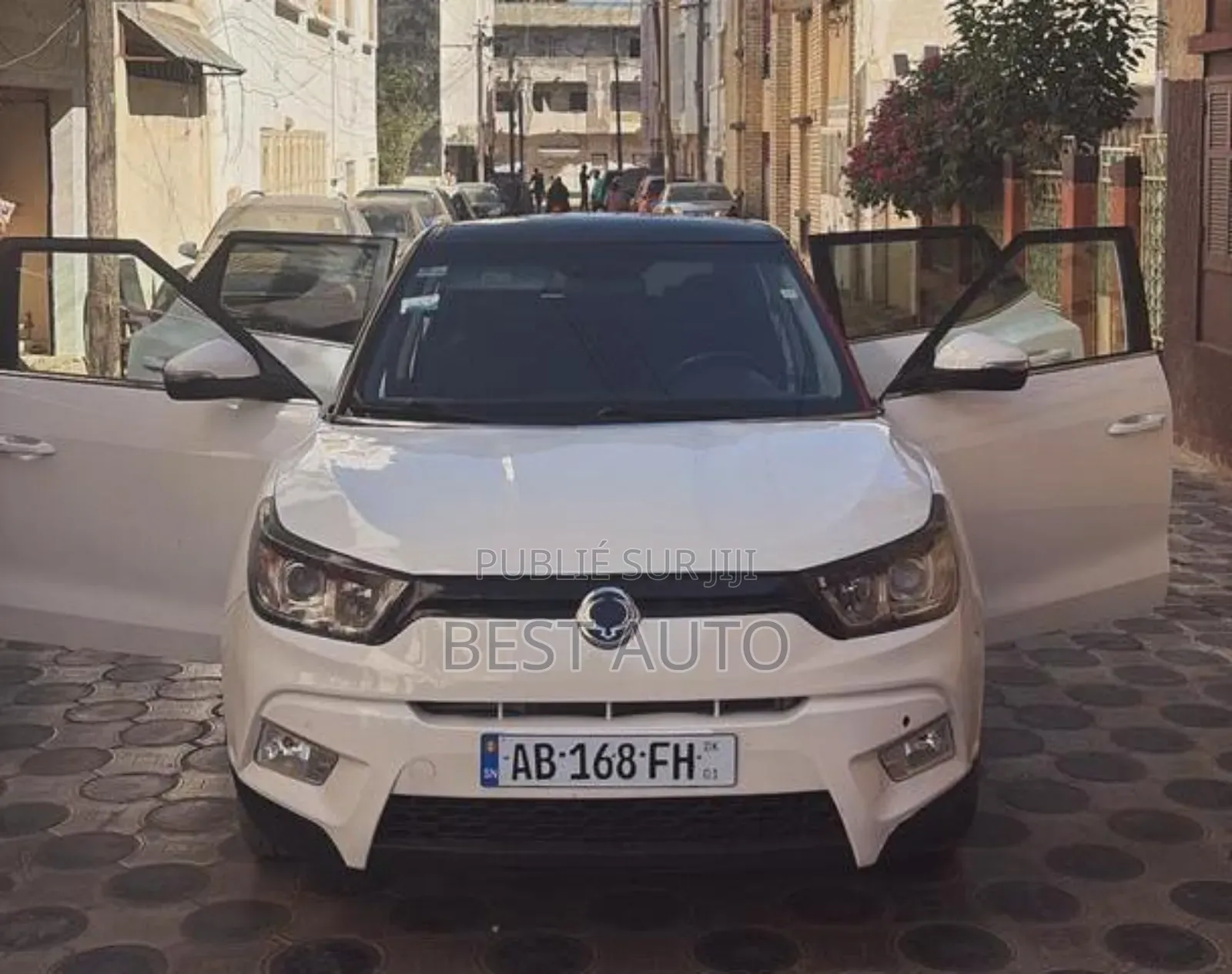 SsangYong Korando 2016 Blanc