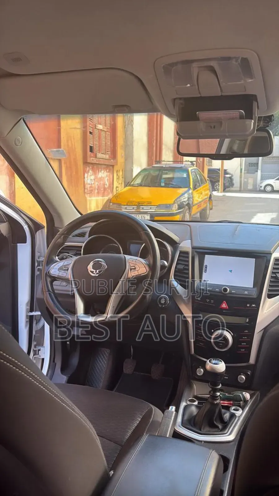 SsangYong Korando 2016 Blanc