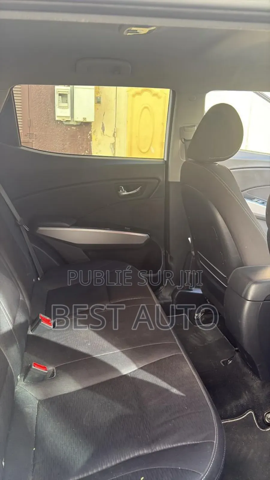 SsangYong Korando 2016 Blanc