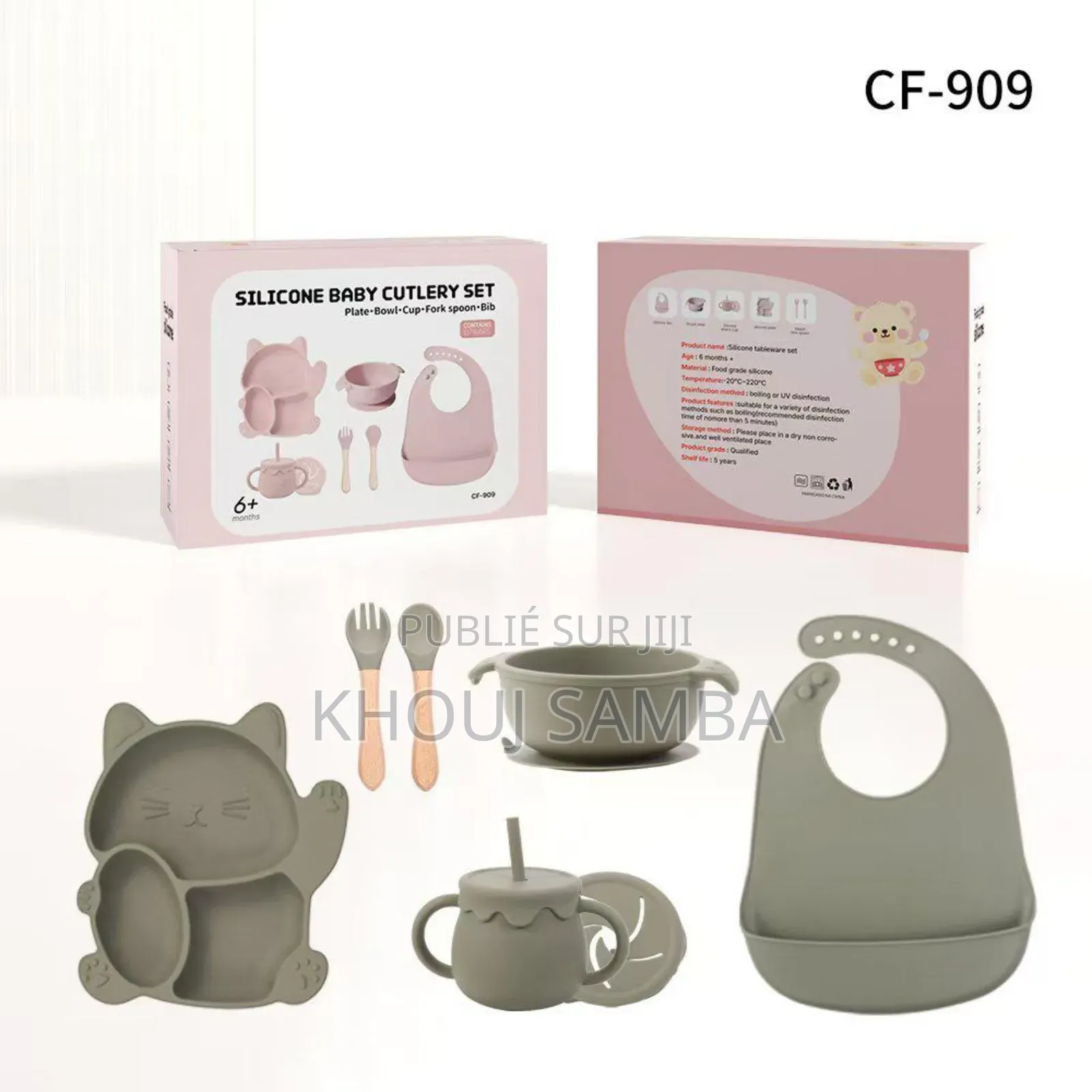 Kit Alimentation en Silicone