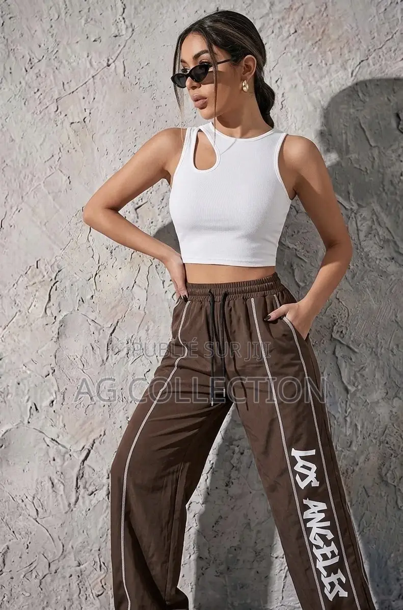 Ensemble Jogging Et Top