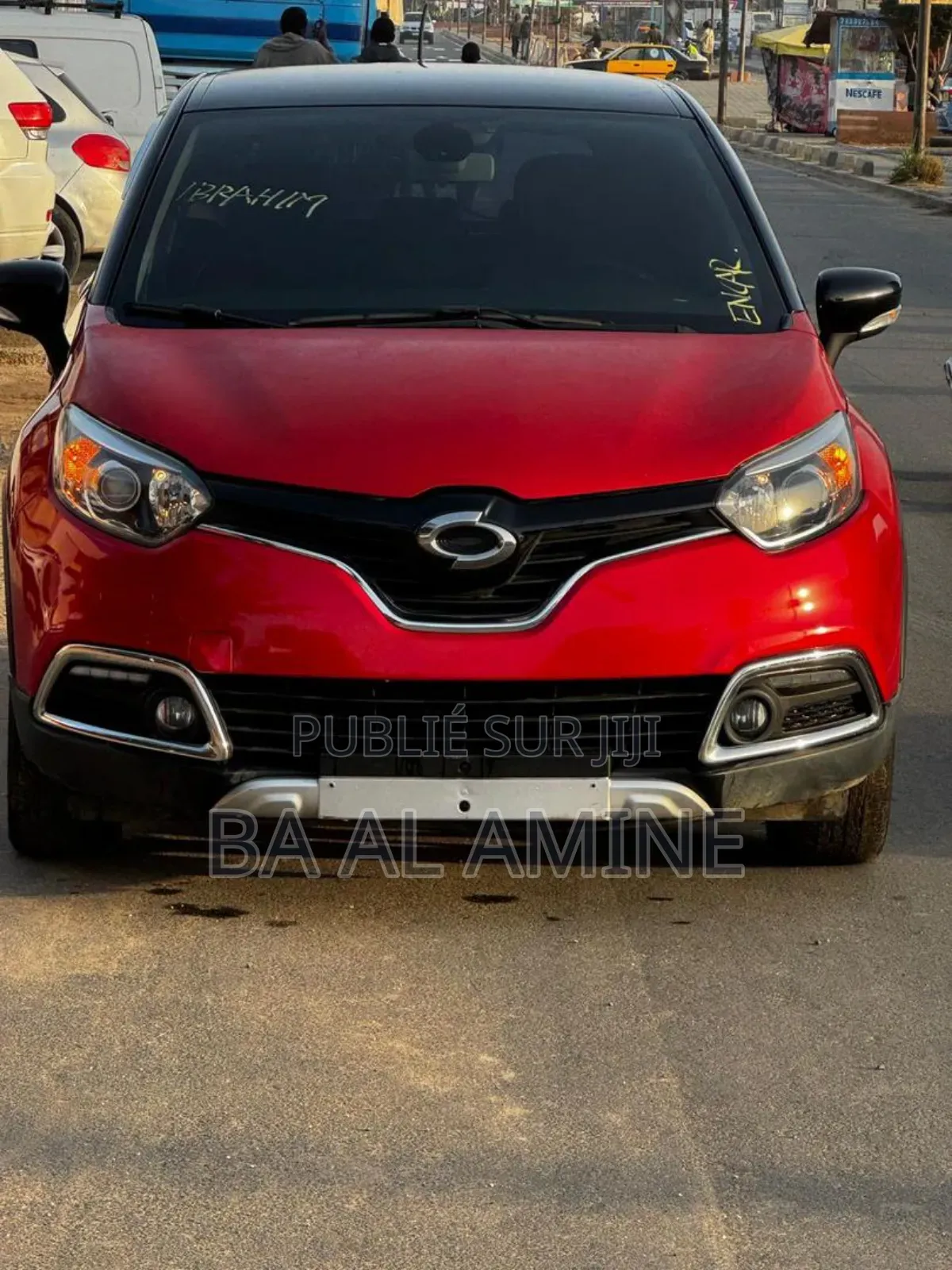 Renault Samsung QM3 1.5 Diesel FWD 2017 Rouge