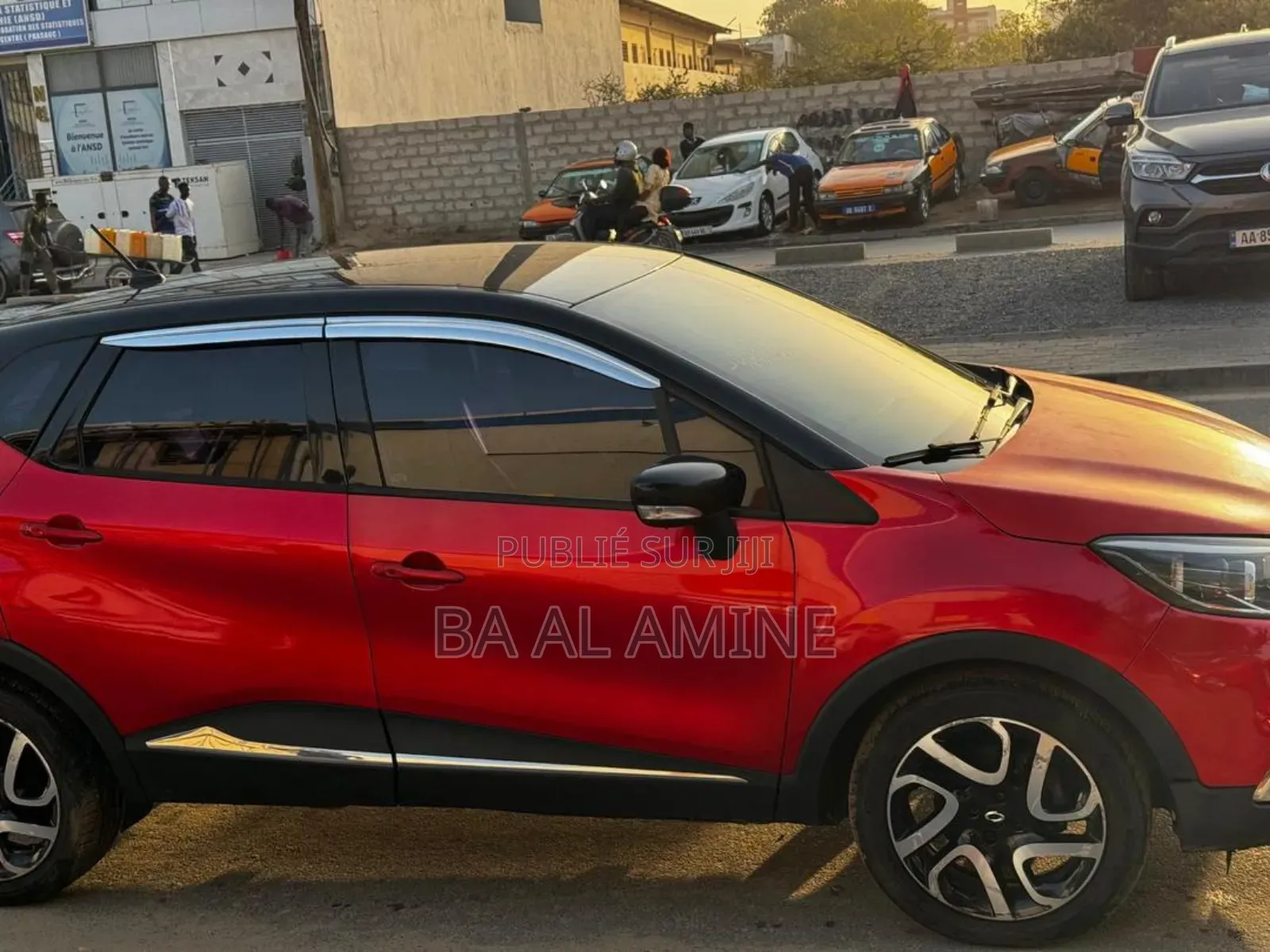 Renault Samsung QM3 1.5 Diesel FWD 2017 Rouge