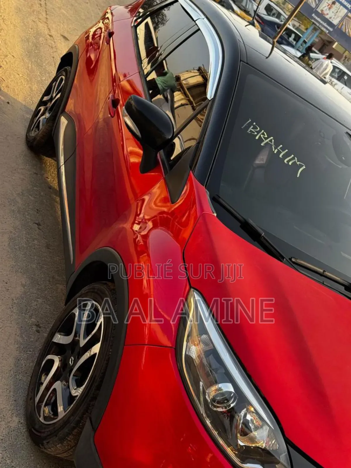 Renault Samsung QM3 1.5 Diesel FWD 2017 Rouge