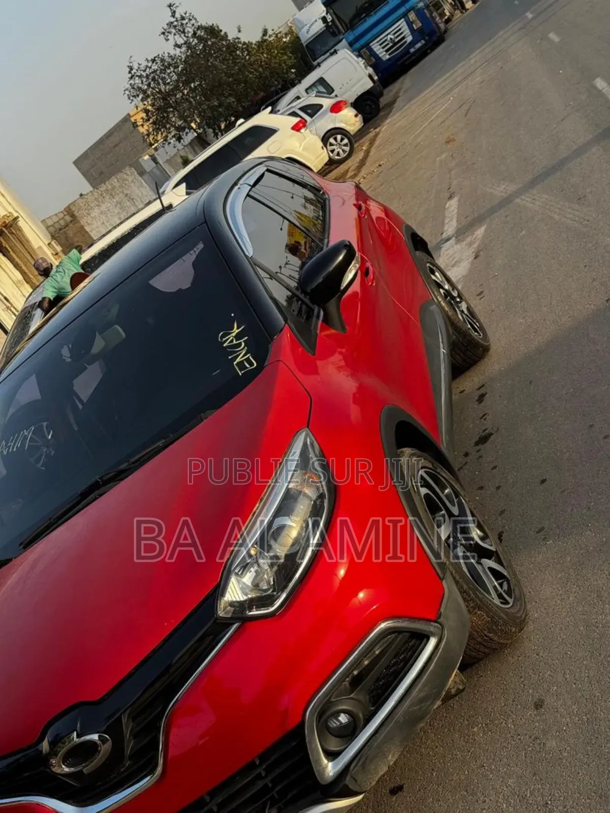 Renault Samsung QM3 1.5 Diesel FWD 2017 Rouge