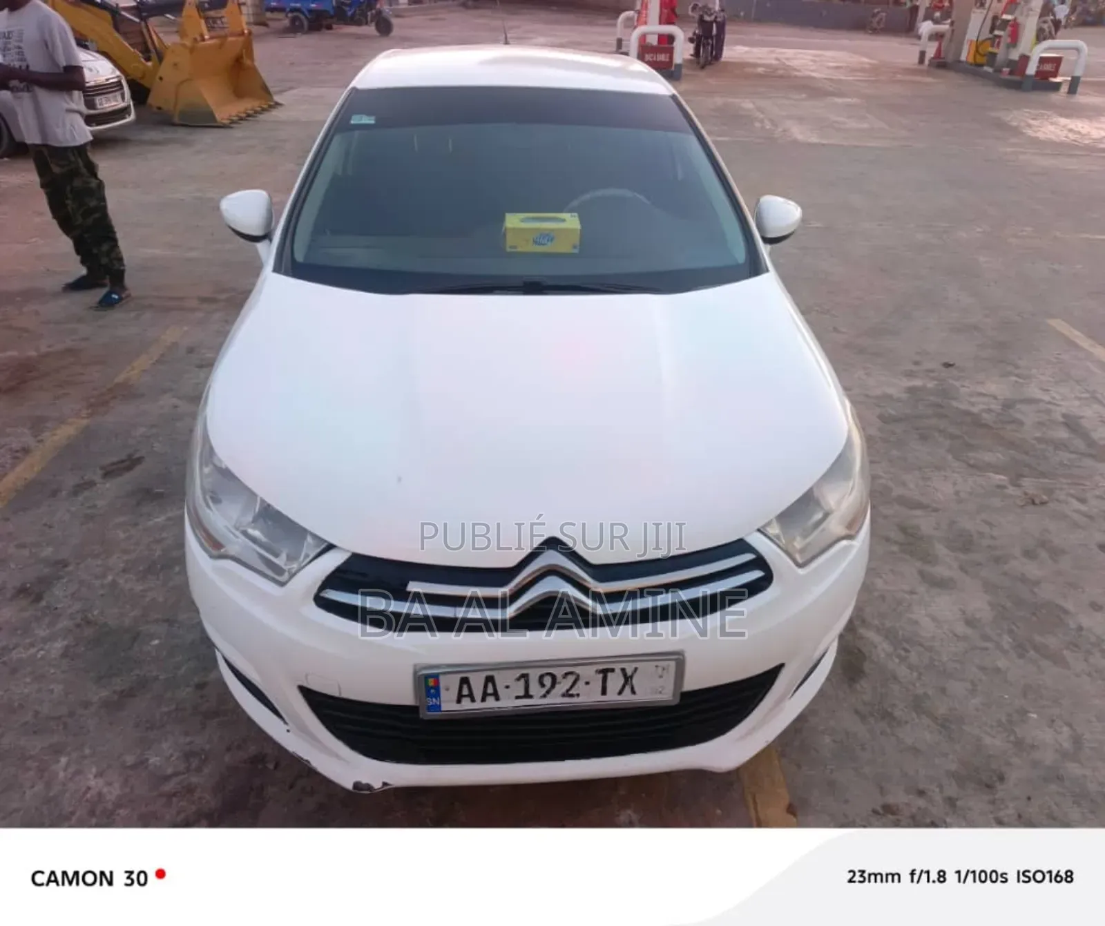 Citroen C4 2015 Blanc