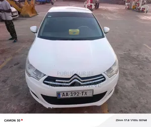 Citroen C4 2015 Blanc