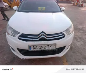Citroen C4 2015 Blanc