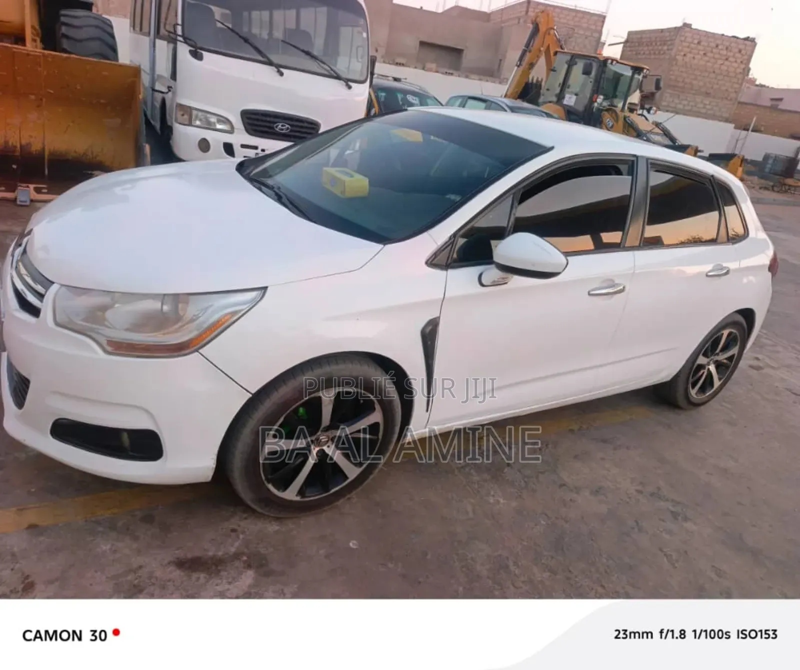 Citroen C4 2015 Blanc