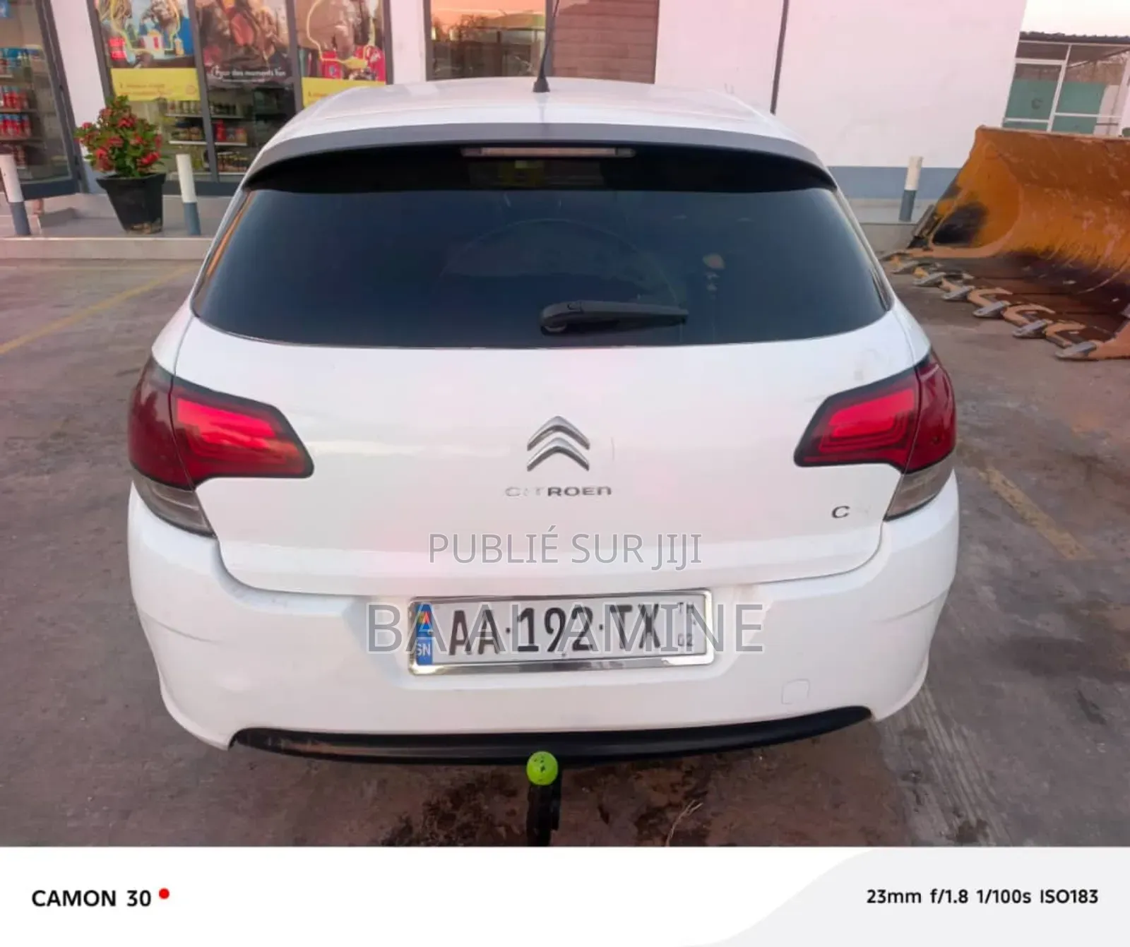 Citroen C4 2015 Blanc