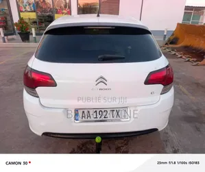 Citroen C4 2015 Blanc