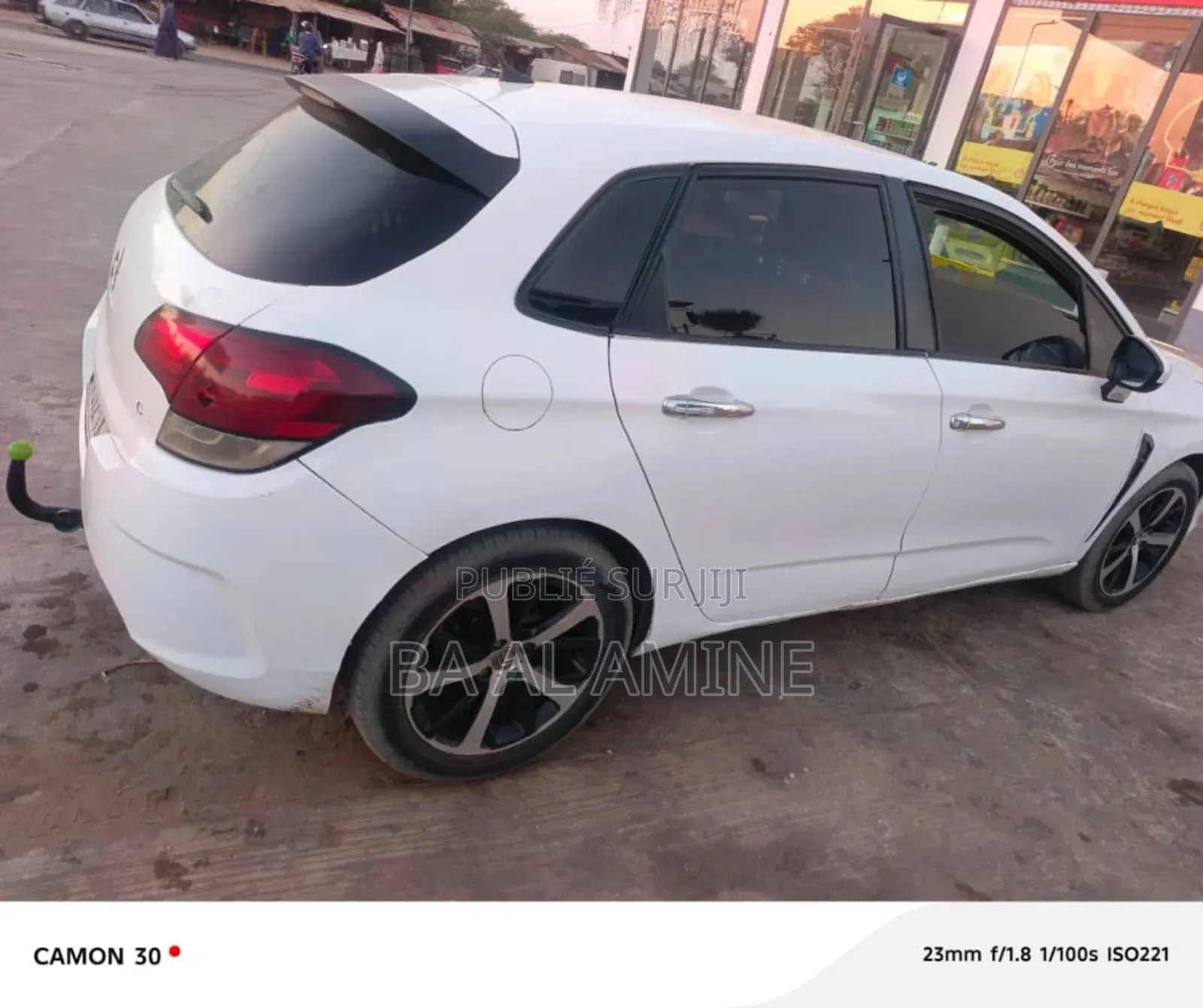 Citroen C4 2015 Blanc