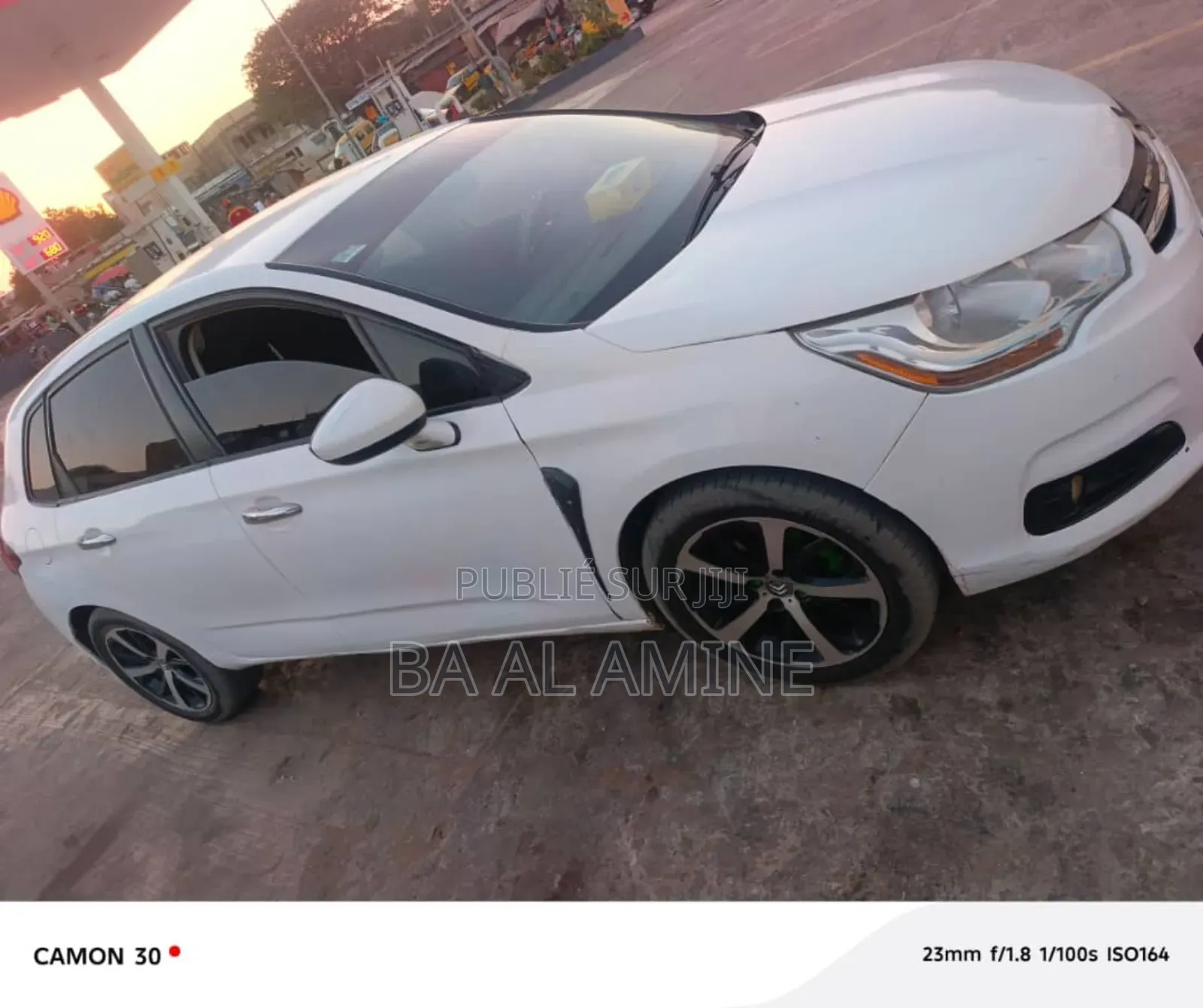 Citroen C4 2015 Blanc