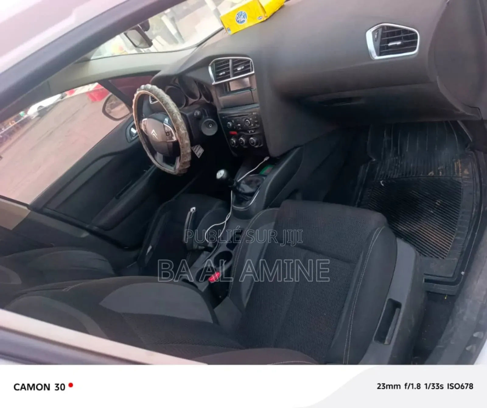 Citroen C4 2015 Blanc