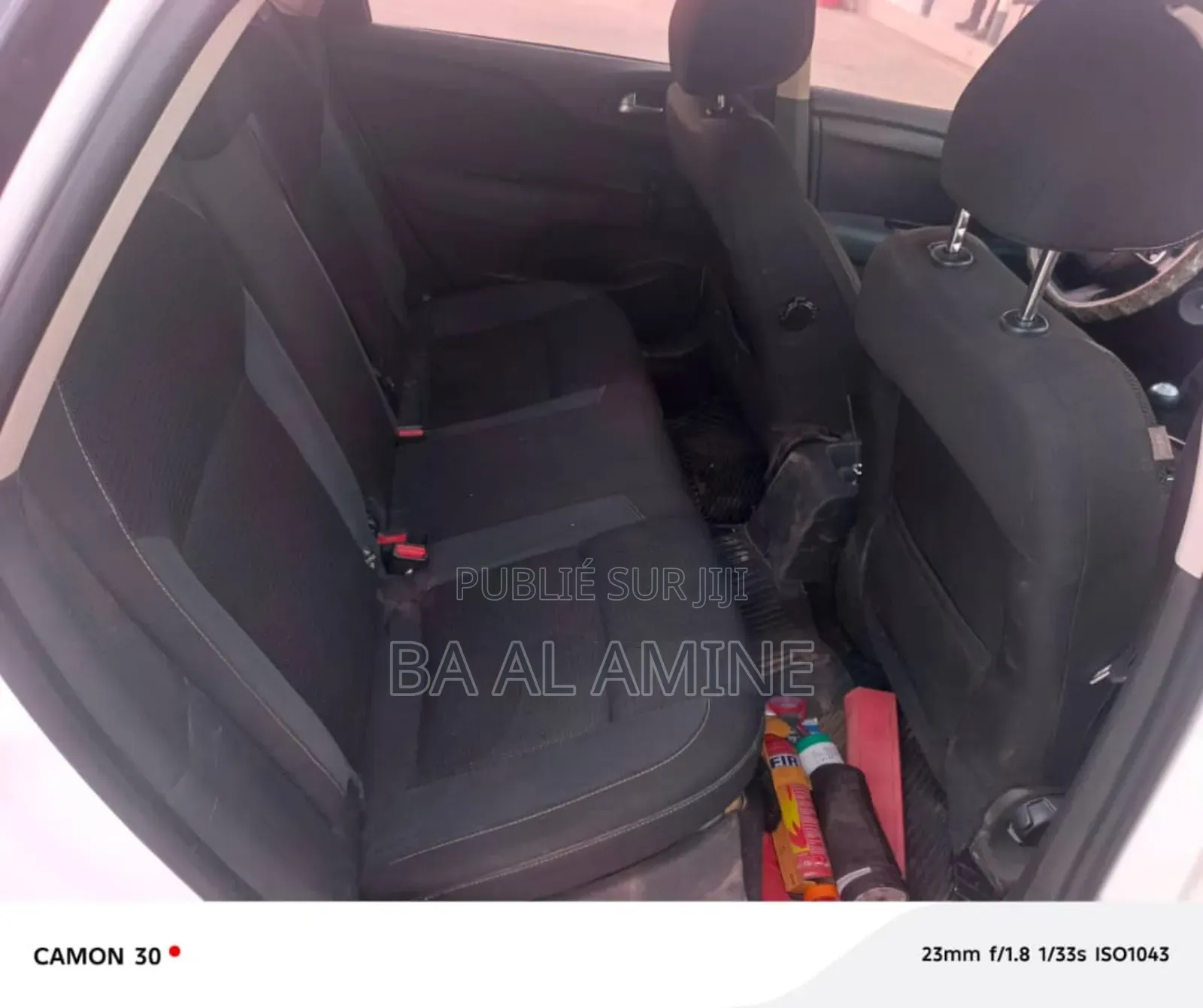 Citroen C4 2015 Blanc