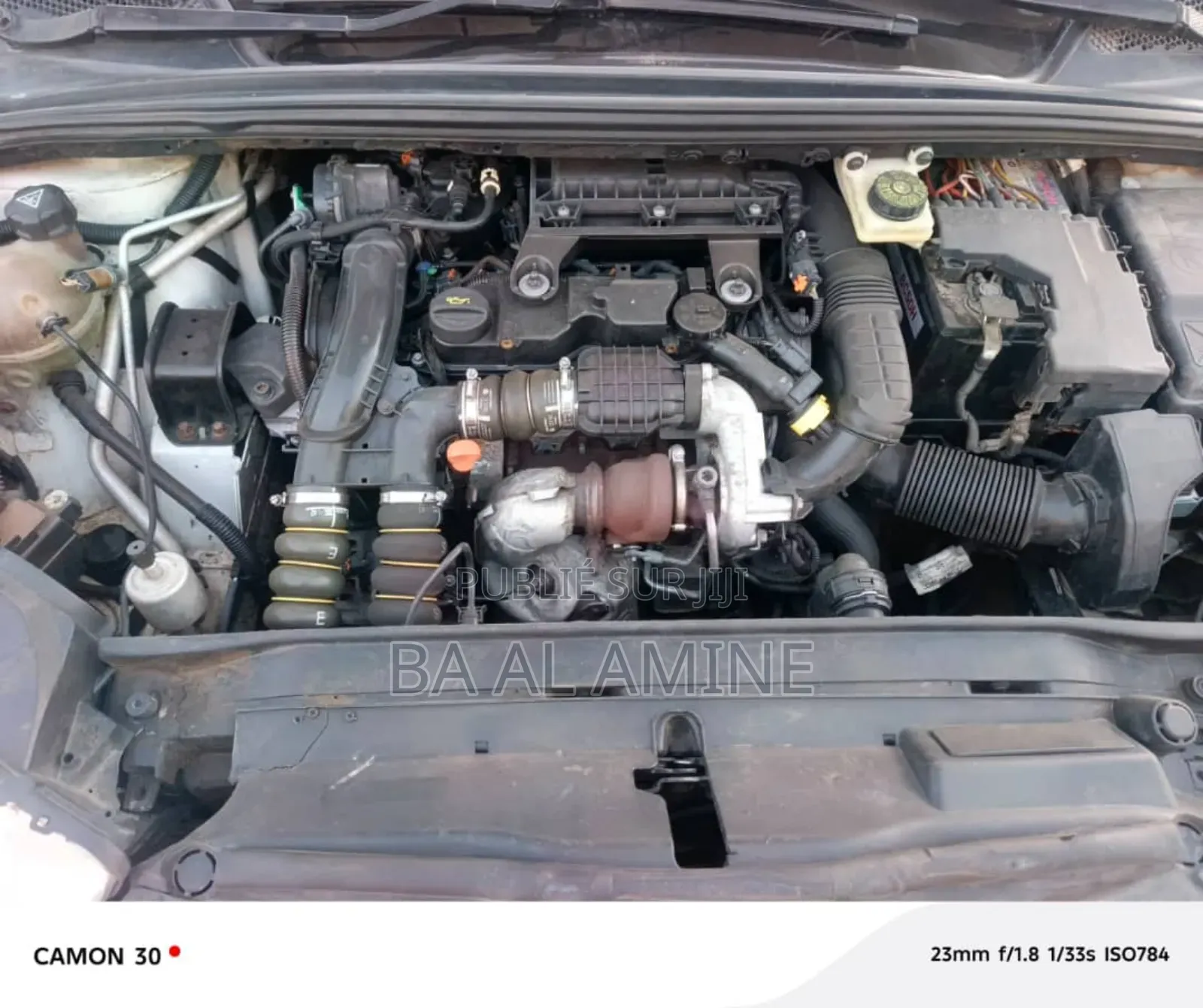 Citroen C4 2015 Blanc