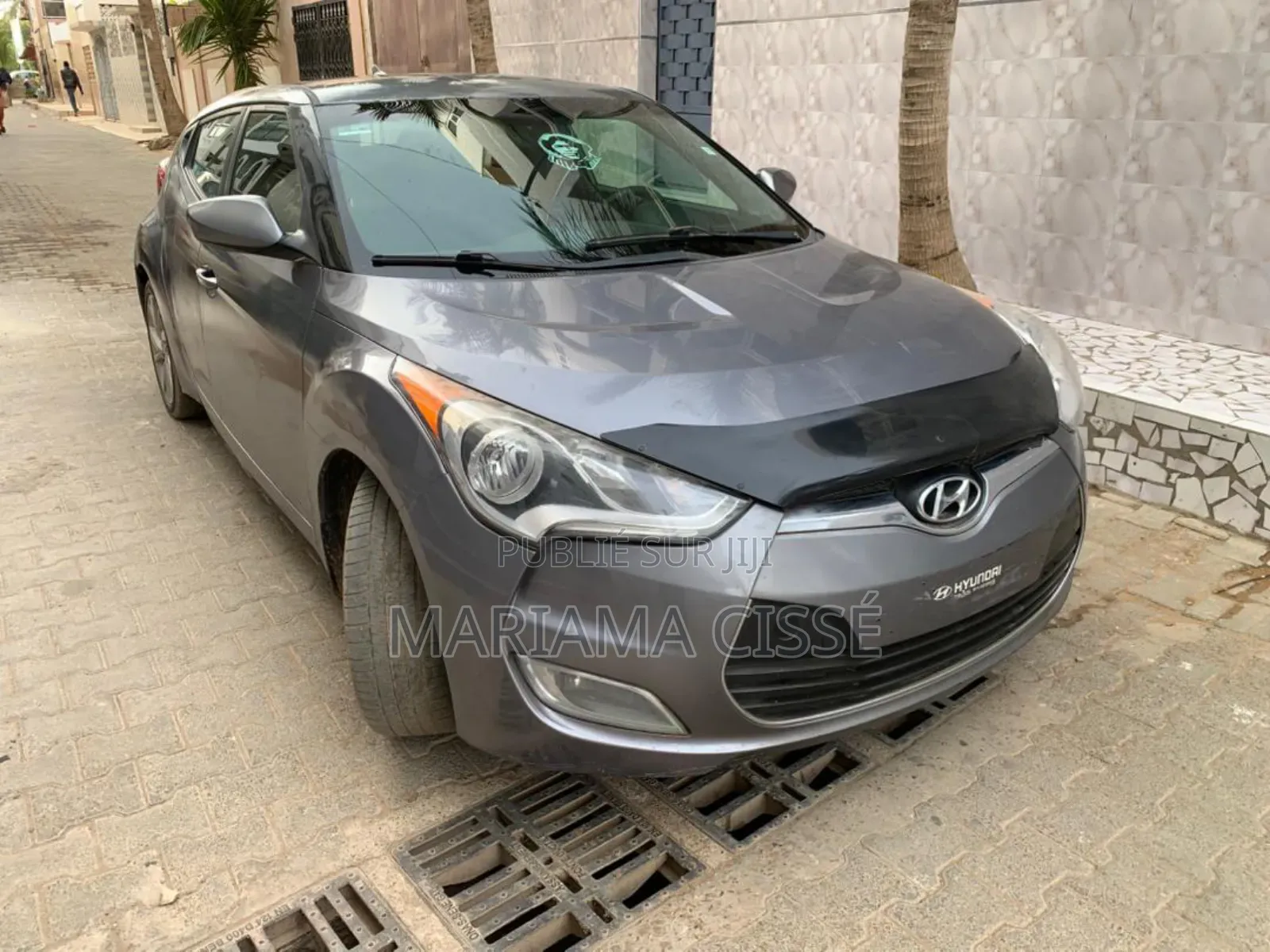 Hyundai Veloster 2013 Gris