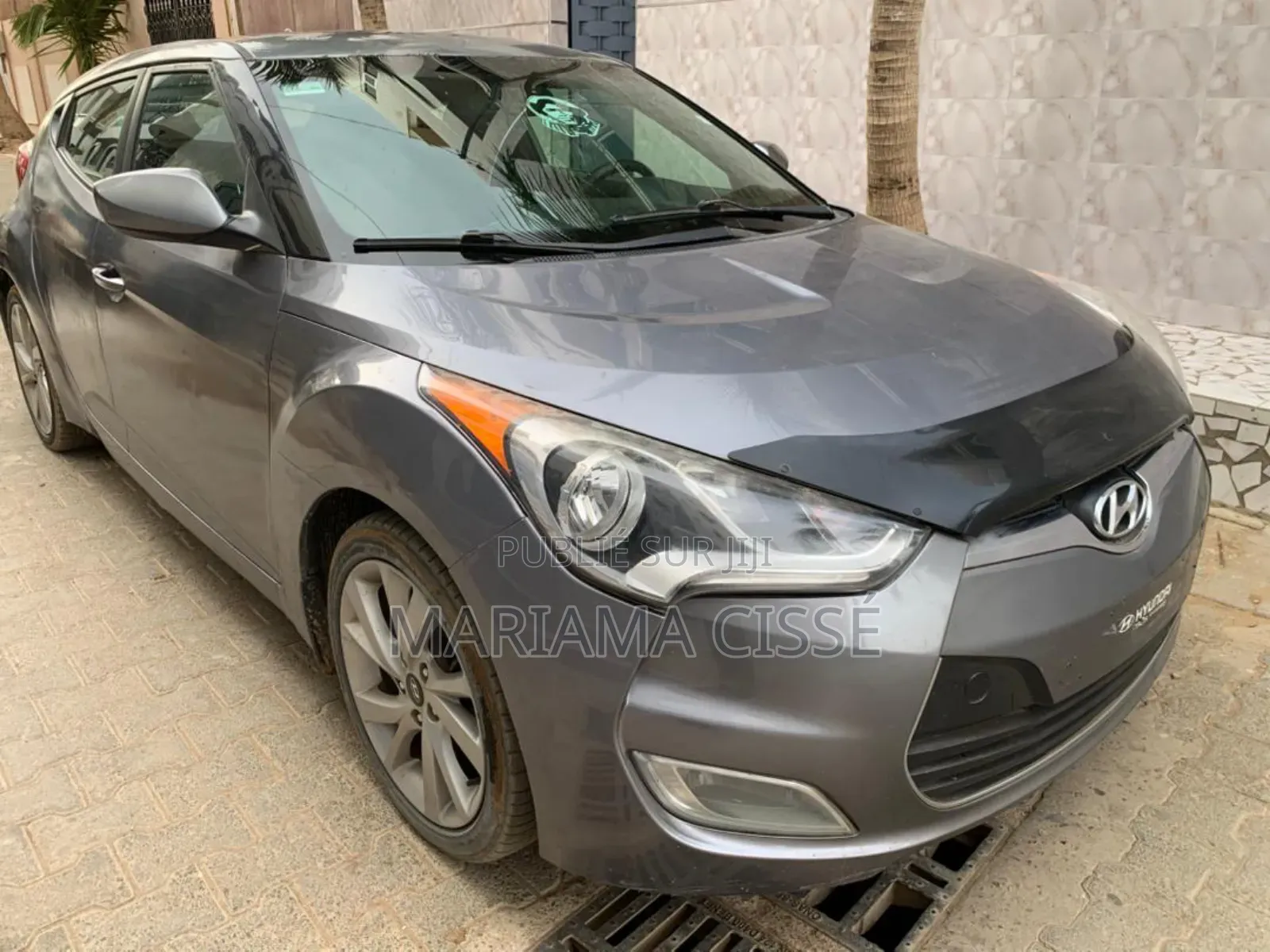 Hyundai Veloster 2013 Gris