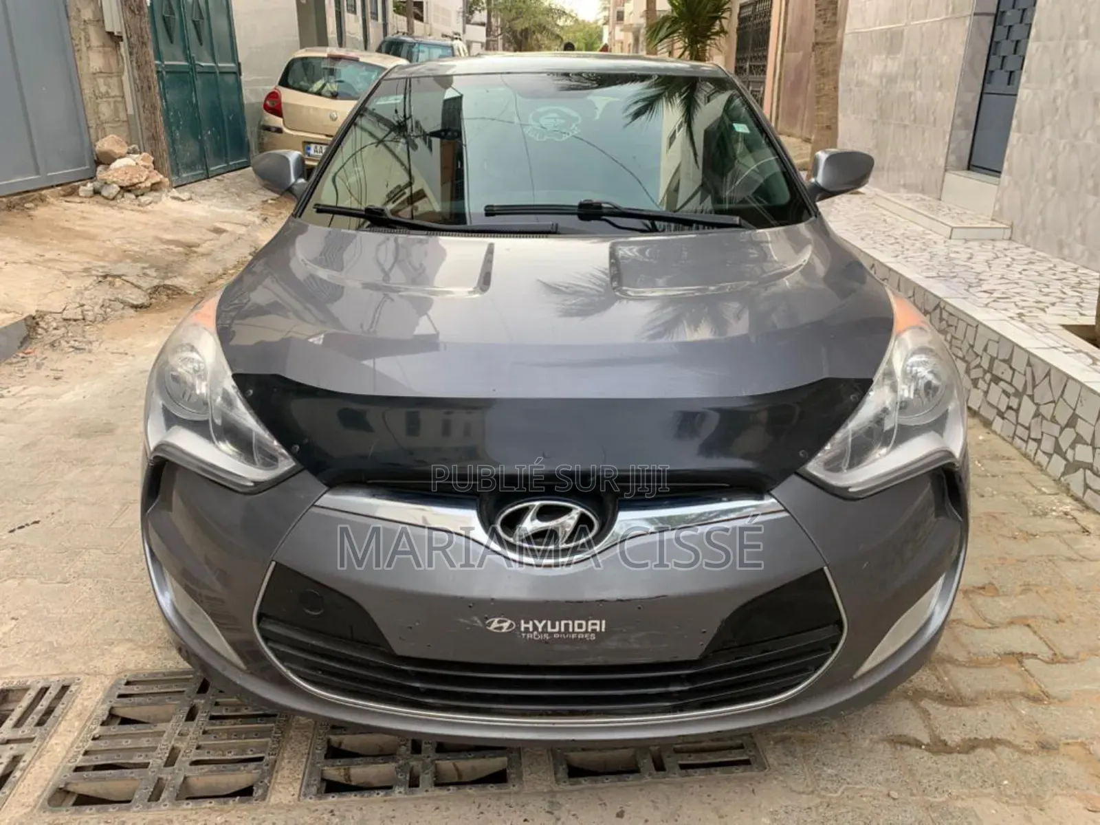 Hyundai Veloster 2013 Gris