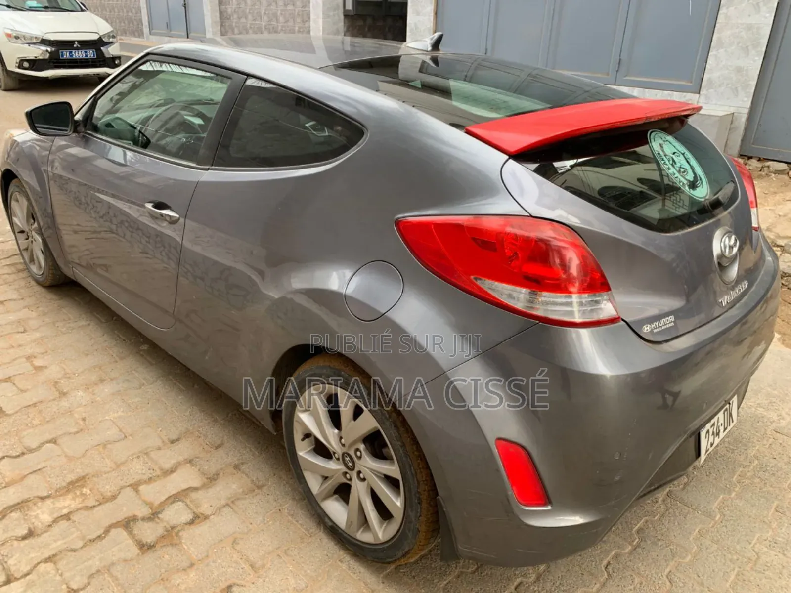 Hyundai Veloster 2013 Gris