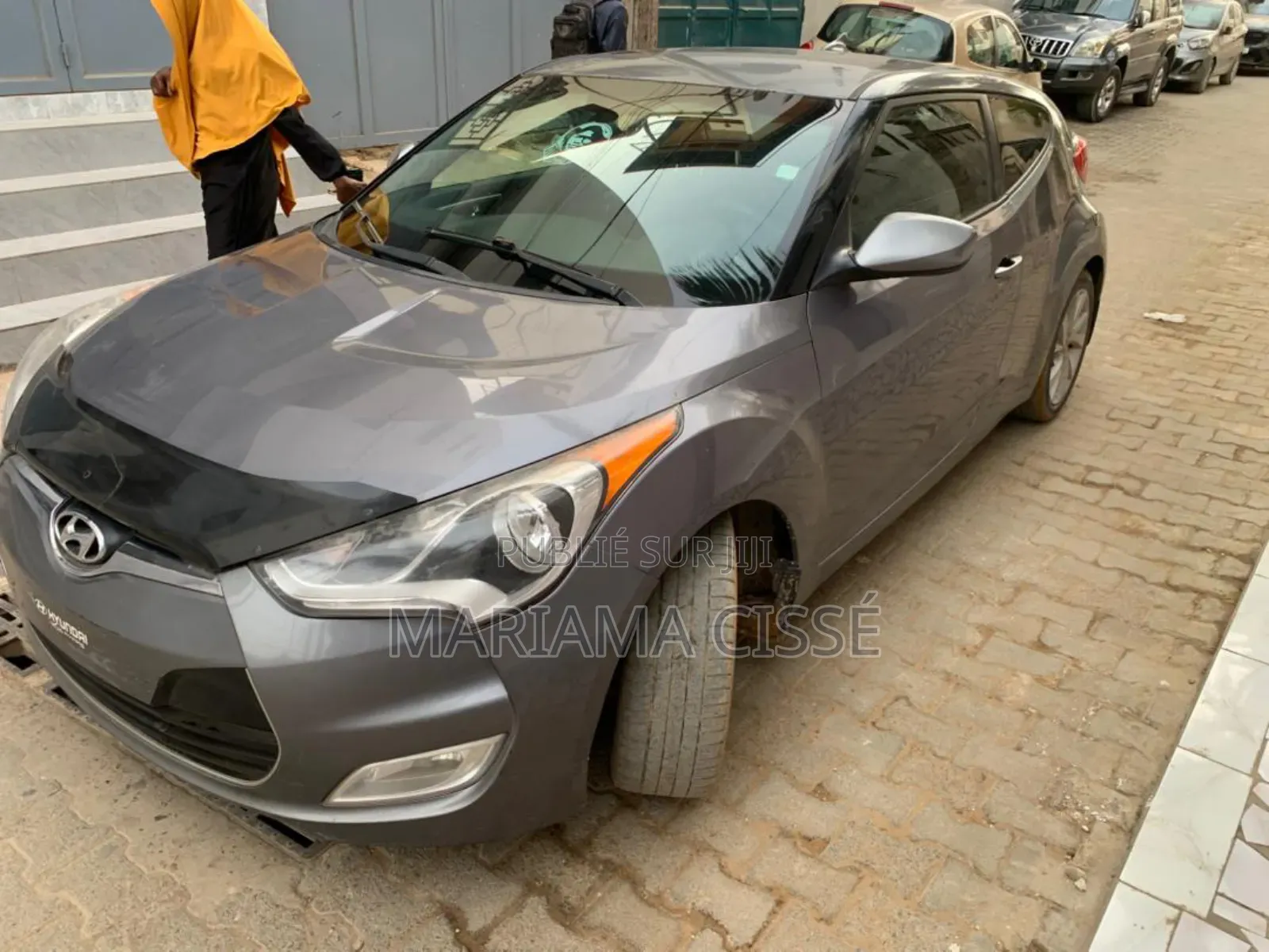 Hyundai Veloster 2013 Gris